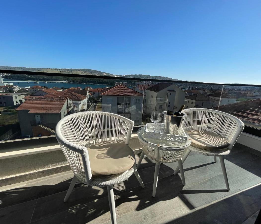 Sky Garden Trogir Lejlighed Eksteriør billede
