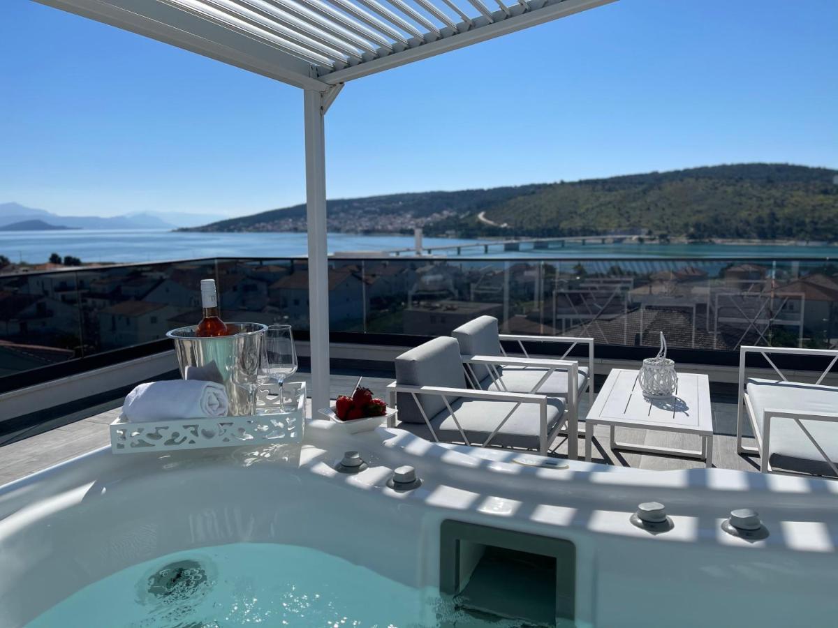 Sky Garden Trogir Lejlighed Eksteriør billede