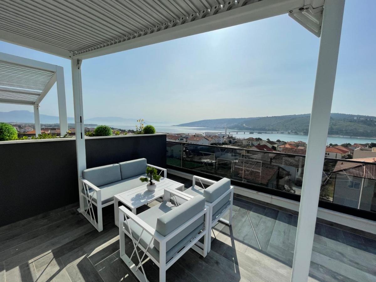 Sky Garden Trogir Lejlighed Eksteriør billede