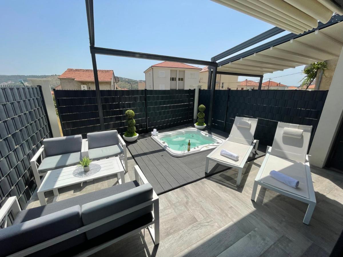 Sky Garden Trogir Lejlighed Eksteriør billede