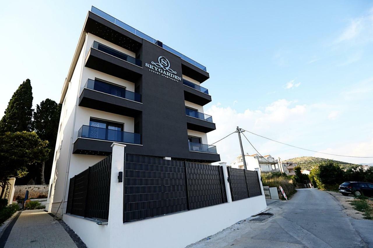 Sky Garden Trogir Lejlighed Eksteriør billede